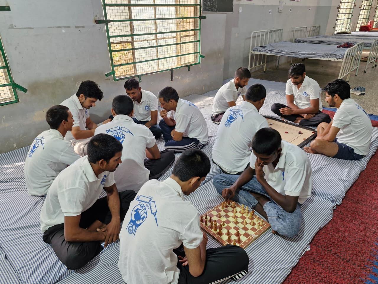 Recreational activities for recovery